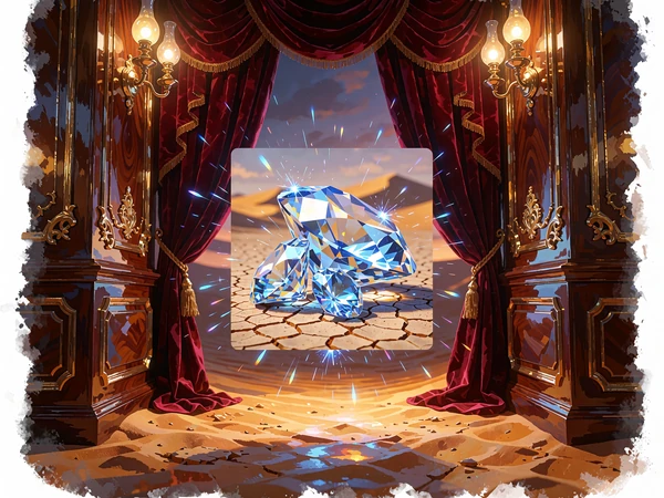 Slot Desert Diamonds - diamenty nad pustynią, gra slotowa w kasynie WestAce